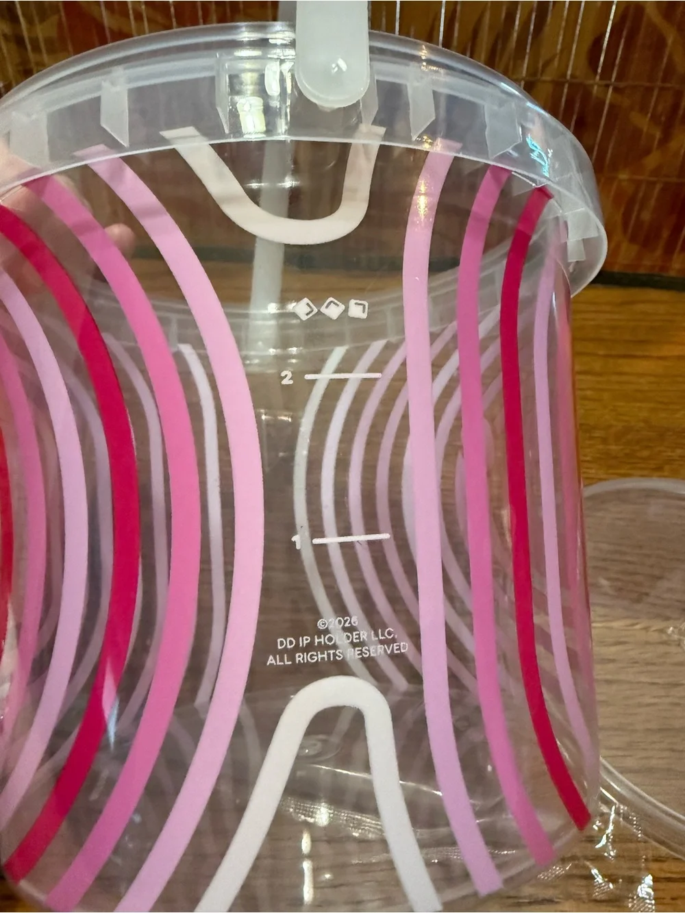 Viral Dunkin’ Bucket Empty With Straw LIMITED EDITION 48 OZ COLLECTABLE